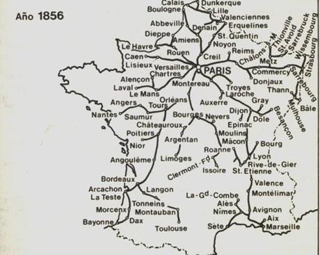 LA RÁPIDA EXPANSIÓN DEL FERROCARRIL: LA ERA DEL RAÍL