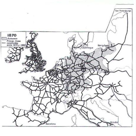 LA RÁPIDA EXPANSIÓN DEL FERROCARRIL: LA ERA DEL RAÍL