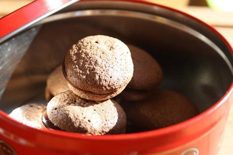 Desafio en la cocina - tomas falsas - Macarons!!!