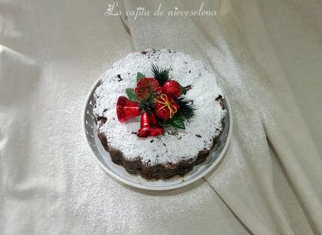 Christmas Pudding - Cocinas del Mundo (Navidad)