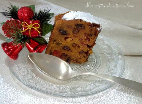 Christmas Pudding - Cocinas del Mundo (Navidad)