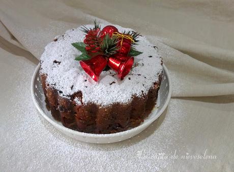 Christmas Pudding - Cocinas del Mundo (Navidad)