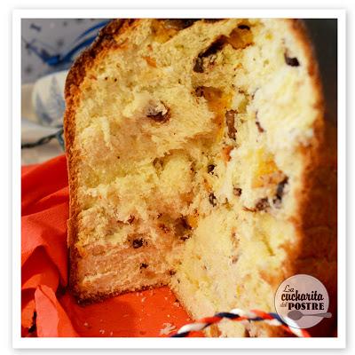 NAVIDAD 2015 (II): PANETTONE CON CHOCOLATE, PASAS Y NARANJA / CHRISTMAS 2015 (II): PANETTONE WITH CHOCOLATE, RAISIN AND ORANGE