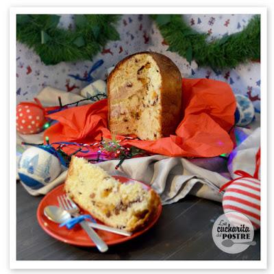 NAVIDAD 2015 (II): PANETTONE CON CHOCOLATE, PASAS Y NARANJA / CHRISTMAS 2015 (II): PANETTONE WITH CHOCOLATE, RAISIN AND ORANGE