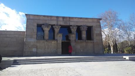 Templo de Debod, Madrid, España