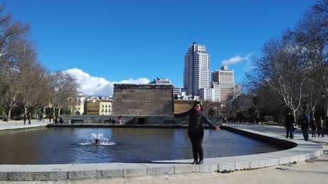 Templo de Debod, Madrid, España