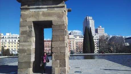 Templo de Debod, Madrid, España