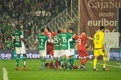 Crónica Real Betis 0 Vs Sevilla FC 0 Crónica Real Betis 0 Vs Sevilla FC 0