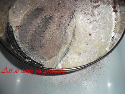 Macarons de chocolate Macarons de chocolate