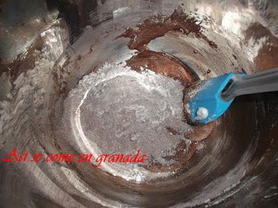 Macarons de chocolate Macarons de chocolate