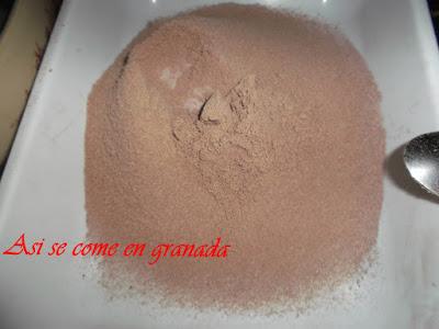 Macarons de chocolate Macarons de chocolate