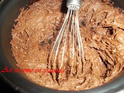 Macarons de chocolate Macarons de chocolate