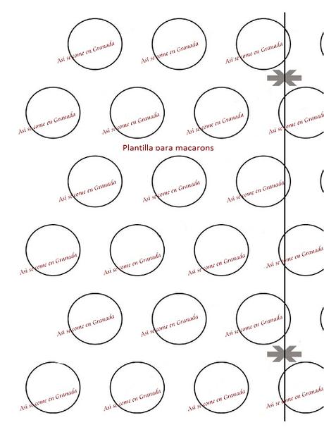 Macarons de chocolate Macarons de chocolate