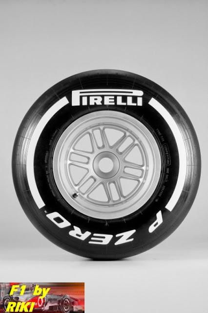 NEUMÁTICOS PIRELLI PARA EL 2015
