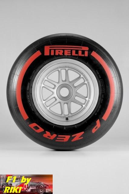 NEUMÁTICOS PIRELLI PARA EL 2015