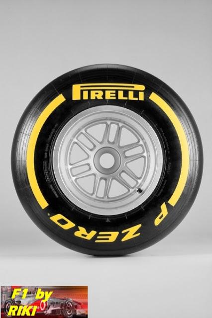 NEUMÁTICOS PIRELLI PARA EL 2015