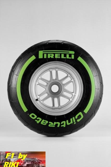 NEUMÁTICOS PIRELLI PARA EL 2015