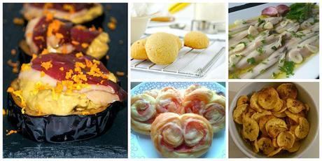 5 APERITIVOS FÁCILES Y RAPIDOS