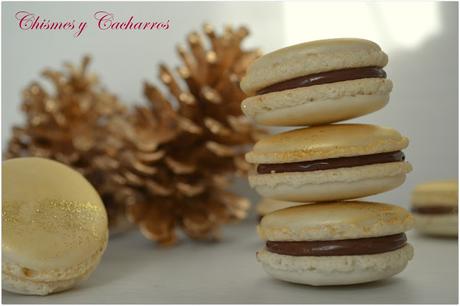 Christmas Gold Macarons 38º Desafío en la Cocina