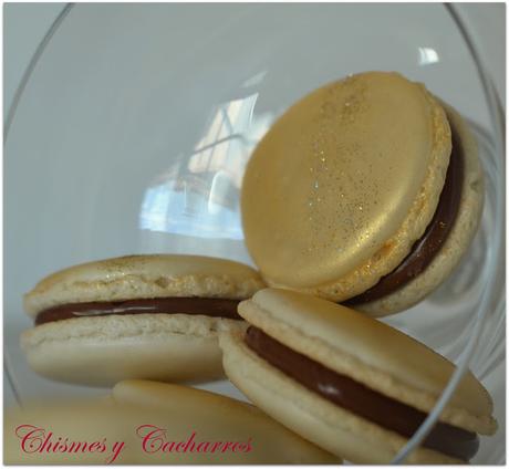 Christmas Gold Macarons 38º Desafío en la Cocina