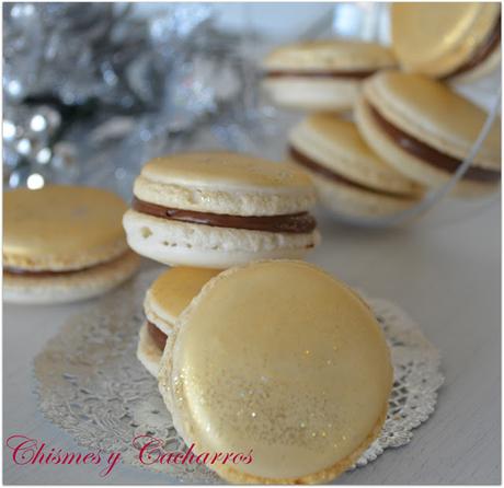 Christmas Gold Macarons 38º Desafío en la Cocina