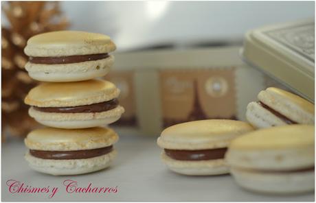 Christmas Gold Macarons 38º Desafío en la Cocina