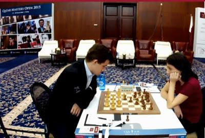 Magnus Carlsen en el “Qatar Masters Open 2015” (I)