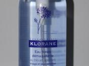 Desmaquillante calmante aciano klorane