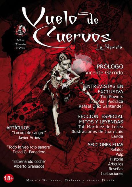 Revista Vuelo de Cuervos nº 4