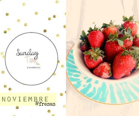 Sunday time Diciembre #recetasconfresas