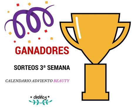 RESOLUCIÓN SORTEOS 3ª SEMANA CALENDARIO DE ADVIENTO RESOLUCIÓN SORTEOS 3ª SEMANA CALENDARIO DE ADVIENTO