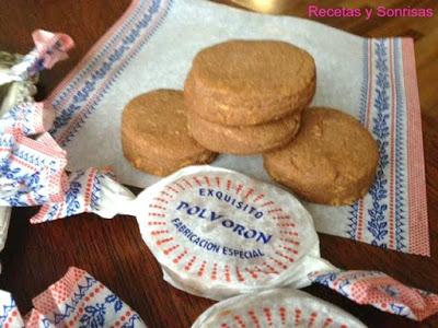 POLVORONES DE TURRÓN DE JIJONA Y CHOCOLATE