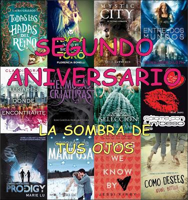 2º ANIVERSARIO DE LA SOMBRA DE TUS OJOS