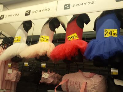 Regalos de navidad para una bailarina