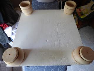 Reciclando el mueble de los soles Reciclando el mueble de los soles