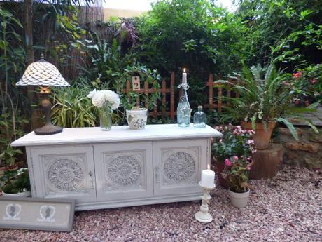 Reciclando el mueble de los soles Reciclando el mueble de los soles