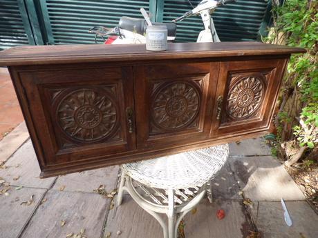 Reciclando el mueble de los soles Reciclando el mueble de los soles