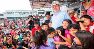 PPK AFIRMA QUE TIENE UNA PLANCHA PRESIDENCIAL POPULAR...