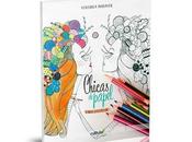 Sorteo Libro para colorear: Chicas papel