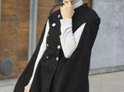 Look Capa botas encima rodilla- Cape outfit with OTKB