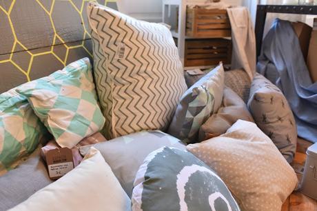 Definir el estilo de tu sofá con los cojines