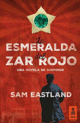 La esmeralda del zar rojo. Sam Eastland