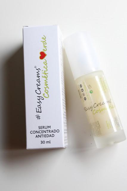 Easy creams: Serum concentrado antiedad.