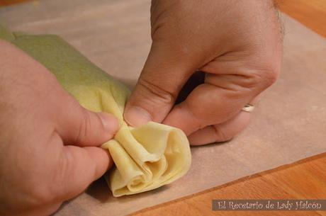 Crackers navideños salados