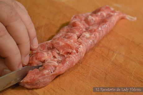 Crackers navideños salados