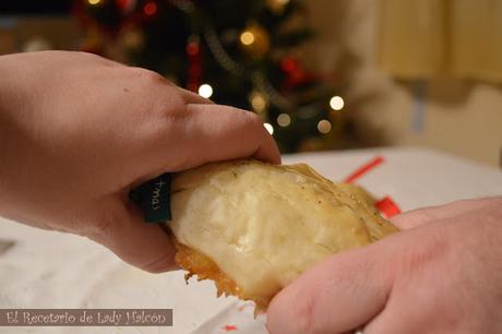 Crackers navideños salados
