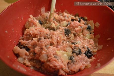 Crackers navideños salados