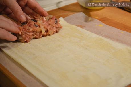 Crackers navideños salados