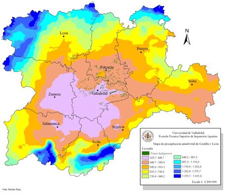 DIVERSIDAD CLIMÁTICA DE LA PENÍNSULA IBÉRICA (III): EL CLIMA MEDITERRÁNEO CONTINENTALIZADO DE LA SUBMESETA NORTE (CASTILLA Y LEÓN)