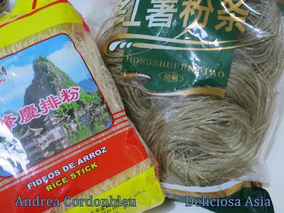 COLABORACIÓN CON DELICIOSA ASIA. PRODUCTOS SIN GLUTEN